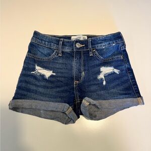 Abercrombie & Fitch Kids Girls Shortie Shorts size 9/10